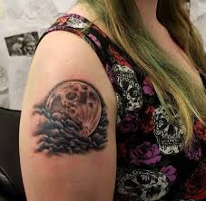 With the full moon tattoo designs, you can make a choice if you want a skin art. 100 Best Moon Tattoos For Guys 2021 Phases With Meaning