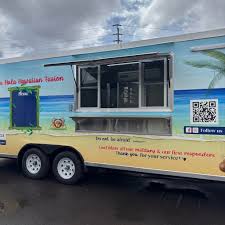 Hula Hula Hawaiian Fusion - Food Truck — Mobile caterer food truck in Casa Grande, Arizona
