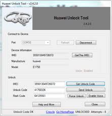 Download free imei unlock code generators and frp bypass tool. Huawei Unlock Tool V2 4 2 0 Download Free Usb Modem Software Files