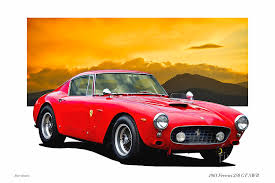 Successor introduced at the 1959 paris motorshow, the swb used a body very similar to those of the 250 gt lwb interim berlinetta campaigned throughout the 1960 season. 1961 Ferrari 250 Gt Swb Photograph By Dave Koontz