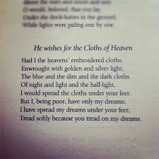 Pin By Nirvana Khan On Quotes In 2020 Favorite Book Quotes Yeats Quotes Book Quotes