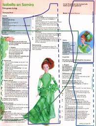 Pin By Hollie Bowen On Andrea Les Creations Barbie Doll Clothing Patterns Sewing Barbie Clothes Crochet Barbie Clothes