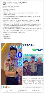 Kebanyakan nama ikan koi sengaja dibuat dengan teknik fusion atau penggabungan dari dua nama indukannya. Benarkah Keturunan Tiongkok Dilarang Jadi Polisi Ini Faktanya