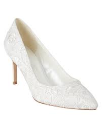 Grace Embroidered Satin Court Shoes Court Shoes Wedding Shoes Shoes