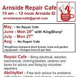 Arnside Repair Cafe