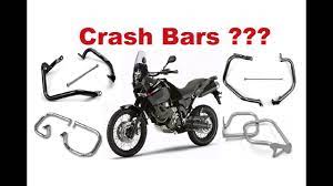 Motorcycle Crash Bars Crash Protectors Are They Really Worth It Youtube