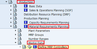 Mrp is required to procure or produce the required quantities on Sap Define Mrp Controllers Material Requirement Planning