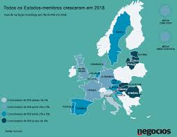 Hungría es un país sin litoral de europa central. Mapa Hungria Lidera Crescimento Em 2018 Na Ue Italia Na Cauda Conjuntura Jornal De Negocios