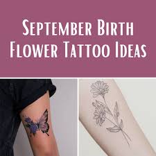 Birth flowers for each month tattoos hd image flower and. September Birth Flower Tattoo Ideas The Aster Tattooglee