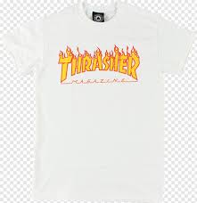 Thrasher Logo White Logo T Shirt Transparent Png 1500x1500 10392113 Png Image Pngjoy Discover 110 free thrasher png images with transparent backgrounds. pngjoy