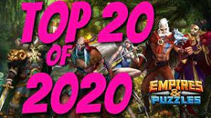 Descriptive index of empires & puzzles resources. Top 20 Heroes Of 2020 In Empires And Puzzles Youtube