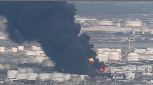 Recently a fire started just before 11 a.m. Deer Park Texas Chemicals Facility Fire Shelter In Place Order Lifted Over Deer Park Texas Benzene Levels Cbs News