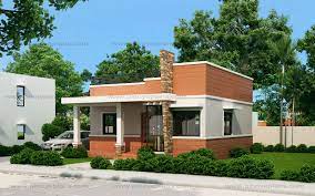 You need to consider the cost of architectural design, structural design, building construction, external developments such as the compound wall, gates, etc and also the cost of the furniture. Rommell One Storey Modern With Roof Deck Pinoy Eplans
