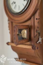 Door signs all supplies 쎃. Week Wall Clock Miss Mustard Seed