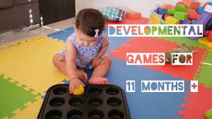 How I Entertain My 11 Month Old Developmental Games For 11 Month Youtube