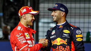 Daniel ricciardo and our next gen racers. Daniel Ricciardo Sebastian Vettel Not Running Scared Of Me F1 News