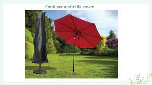 The cover is waterproof thus offers maximum umbrella protection. 7 11ft Protective Parasol Cover Uv Resistant Waterproof Patio Umbrella Cover China Outdoor Umbrella Cover And Patio Umbrella Cover Price Made In China Com