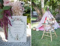 1st Birthday Celebration Birthday Decoration Ideas For Kids Boho First Birthday Party Inspired By This First Birthday Parties Boho Birthday Party Girls Birthday Party