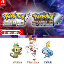 Nintendonl Announced Their Upcoming New Pokemon Games For The Nintendo Switch Sword And Shield Release Is The End Of New Pokemon Game Pokemon Games Pokemon