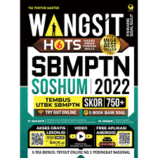 Über 1.000.000 ebooks auf jedem gerät. Wangsit Pawang Soal Sulit Hots Sbmptn Soshum 2022 Rp223 250