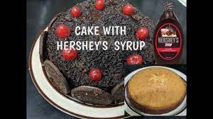 So i know you're probably here because you're wondering what kind of cake is made with sweet potato and chocolate pudding… right? Cake Without Oven Vanilla Cake With Chocolate Syrup Decoration No Butter Easy Lockdown Cake Youtube