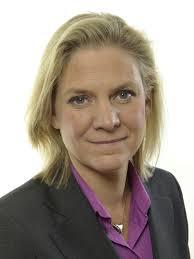 Will finance minister magdalena andersson become the next . Magdalena Andersson S Riksdagen