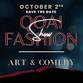 Qoai Fashion, Art and Comedy Show event image