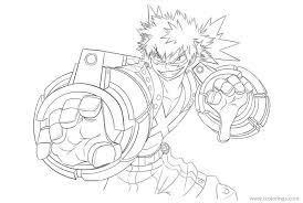 More than 600 free online coloring pages for kids: My Hero Academia Coloring Pages Shoto Todoroki Xcolorings Com