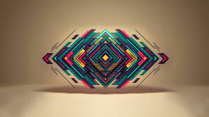 2020 · best 1920x1080 hd and 4k ultra hd wallpapers for macbook and desktop backgrounds. Multicolored Abstract Wallpaper Green Yellow And Red Hologram Logo 3d Digital Art Abstract Simple Geometric Shapes Wallpaper Abstract Wallpaper Geometric