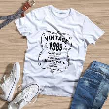 See more ideas about 2nd birthday shirt, 2nd birthday, birthday shirts. 32nd Birthday Gift Ideas For Her Birthday Shirt Vintage 1989 Limited