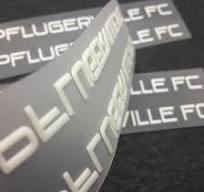Professional Silicone 3D Rubber Heat Transfer Logo Stickers ...