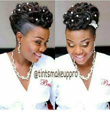 Pin By Mikayla Lynne On Gowns Black Wedding Hairstyles Bridal Hair Inspiration Natural Hair Wedding