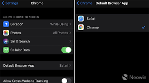 That was about manually setting firefox, chrome or ie as the default browser. Here S How You Can Change Your Default Browser In Ios 14 And Ipados 14 Neowin