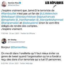 Damien rieu, de son vrai nom damien lefèvre, est un militant politique français d'extrême droite. Nouvel Acte Terroriste A Rambouillet L Espoir De Damien Rieu Les Repliques