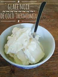 Replacez la cuve amovible, placez la pâle, versez la préparation et sélectionnez le programme turbiner. Glace A La Noix De Coco Au Thermomix Recettes De Cuisine Avec Thermomix Ou Pas