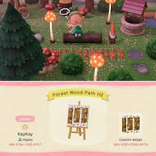 Animal Crossing On Instagram Forest Wood Path C Twitter Tlcrossing New Animal Crossing Animal Crossing Wood Path