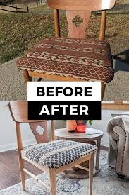 Quick Easy Dining Chair Makeover Idea Diy In 2020 Dining Chair Makeover Dining Chair Makeover Upholstery Diy Chair Covers