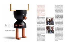 La exposición de gerardo vielba, casa decor o la novela 'la desaparición' son algunas de nuestras propuestas. Isidro Ferrer By Marta Gonzalez Muguruza By Reporte Publicidad Issuu