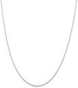 Amazon.com: Million Charms 925 Sterling Silver 1mm Cable Chain ...