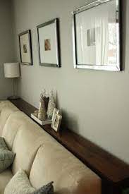 Urbane Jane Simple Diy Sofa Tables Diy Sofa Table Diy Sofa Home Living Room