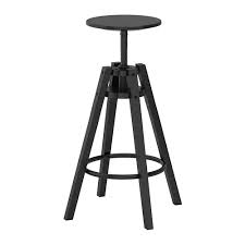 kupit dalfred taburet barnyj chernyj po vygodnoj cene v internet magazine ikea in 2021 bar stools ikea bar adjustable bar stools