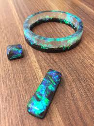 Resin Experiments Amy Surman The Oxford Bead Shop Fake Opal With Iridescent Plastic Resin Jewelry Jewelry Jewelry Crafts