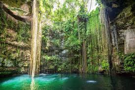 blue holes, cenotes and sinkholes