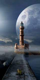 Pin By Ingie On Mysterious Things Island Wallpaper Lighthouse Lighthouse Pictures
