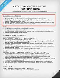 A resume profile (or professional profile) is a resume intro that briefly summarizes your top qualities. How To Write A Resume Profile Professional Examples