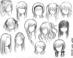 30 Amazing Hair Drawing Ideas Inspiration Brighter Craft Anime Character Drawing Manga Hair Cartoon Hair