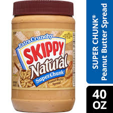 Amazon.Com: Skippy Peanut Butter, Natural Creamy, 15 Ounce (Pack Of 6) :  Home & Kitchen