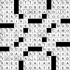 We hope that the following list of synonyms for the word alfa will help you to finish your crossword today. La Times Crossword 28 Apr 20 Tuesday Laxcrossword Com