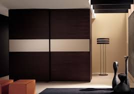 Beautiful black and white home. Bedroom White And Brown Wardrobe Designs Novocom Top