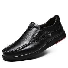 Department Name Adultbrand Name Deolerltolpattern Type Solidclosure Type Slip Onseason Spring Autumn Genuine Leather Shoes Leather Men Black Leather Shoes